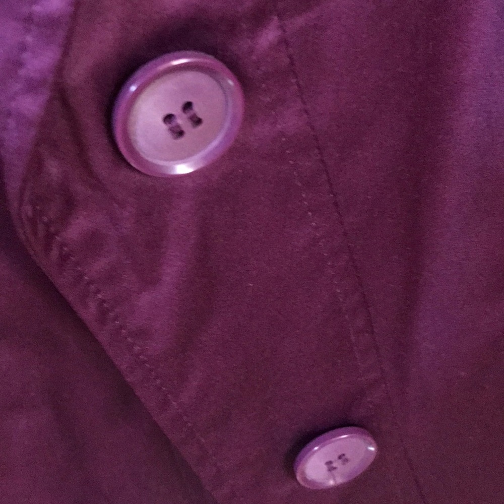 Purple Suit Blouse ❤️ - Picture 3 of 8